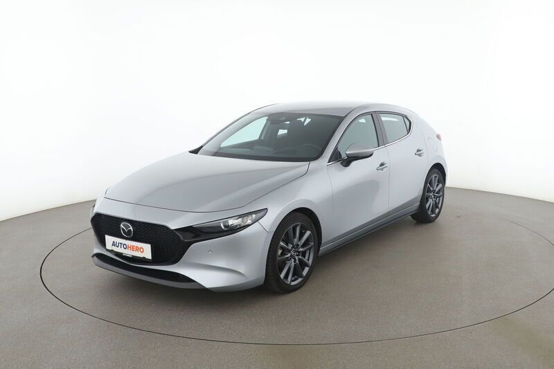 Silber Gebraucht 2020 Mazda 3 Selection Limousine | 22.150 € (Etwas zu teuer) - Bild 1/4
