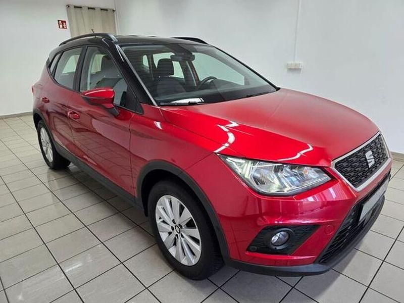 Gebraucht Seat Arona Beats 110 PS (80 kW) 2021 Rot SUV