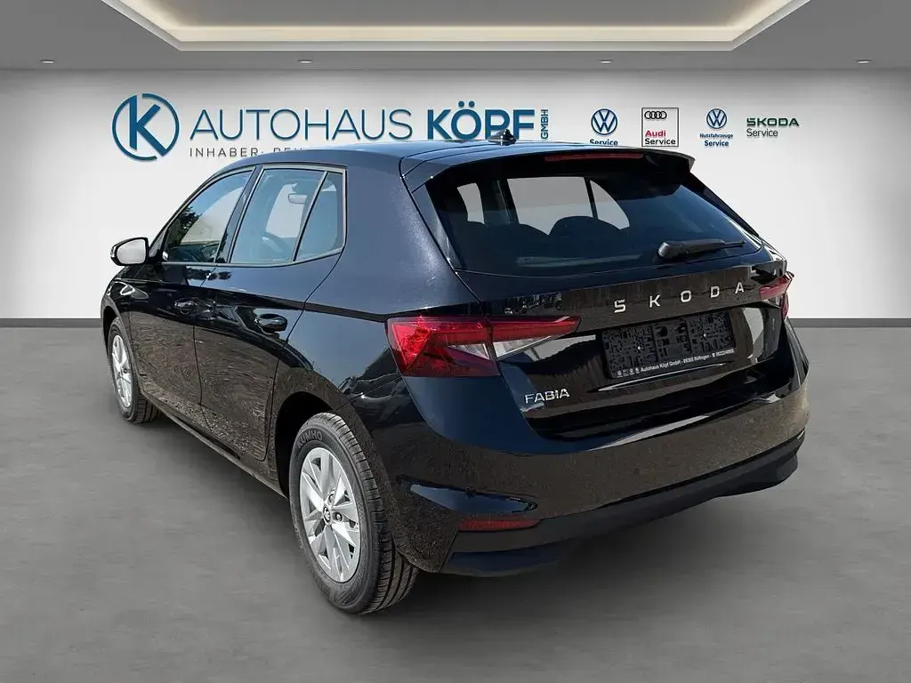 Gebraucht Skoda Fabia Selection 116 PS (85 kW) 2026 Schwarz Kleinwagen