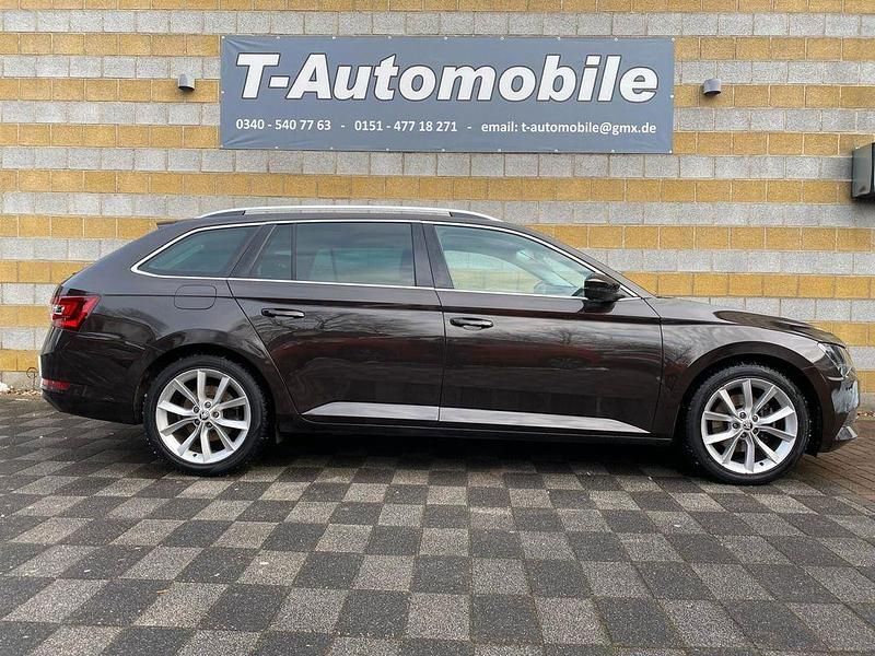 Gebraucht Skoda Superb 150 PS (110 kW) 2016 Braun Limousine