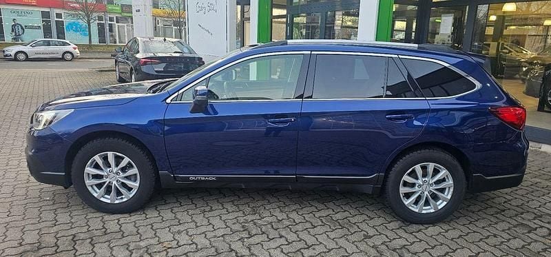 Gebraucht Subaru Outback Sport 175 PS (128 kW) 2016 Blau Kombi