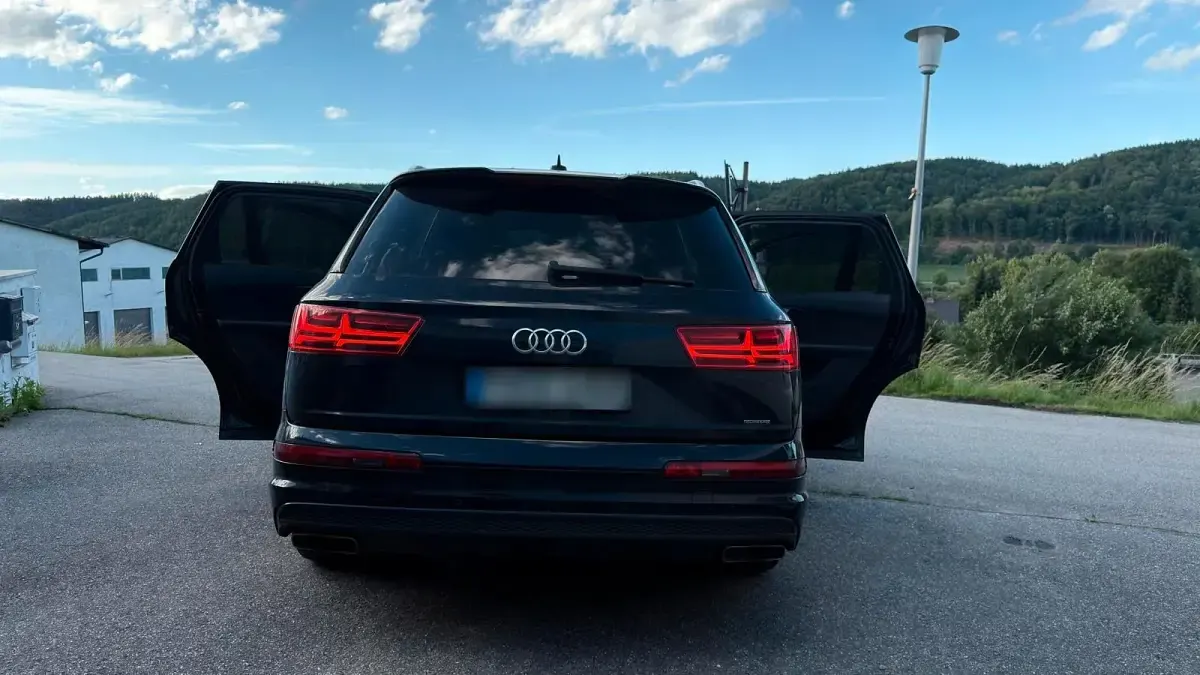 Gebraucht Audi Q7 S-Line 272 PS (200 kW) 2016 Schwarz SUV