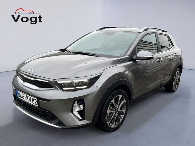 Grau Gebraucht 2024 Kia Stonic Spirit SUV | 23.490 € (Etwas zu teuer) - Bild 1/4