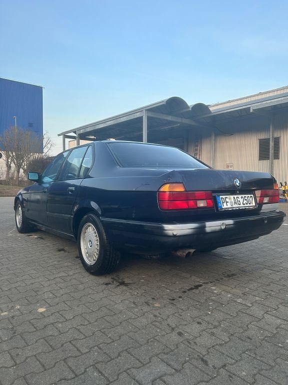 Gebraucht BMW 730 Basis 256 PS (188 kW) 1993 Blau Limousine