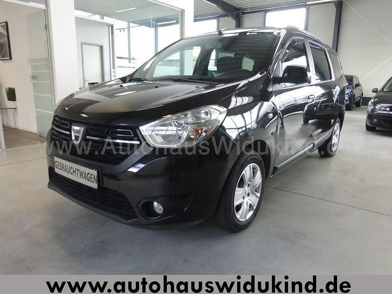 Schwarz Gebraucht 2018 Dacia Lodgy Comfort Van / Kleinbus | 12.490 € (Teuer) - Bild 1/3