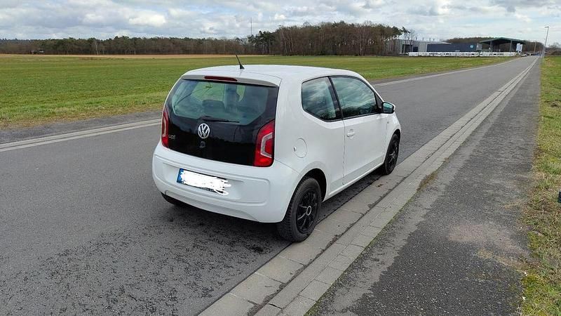 Gebraucht VW up! 75 PS (55 kW) 2013 Weiß Kleinwagen