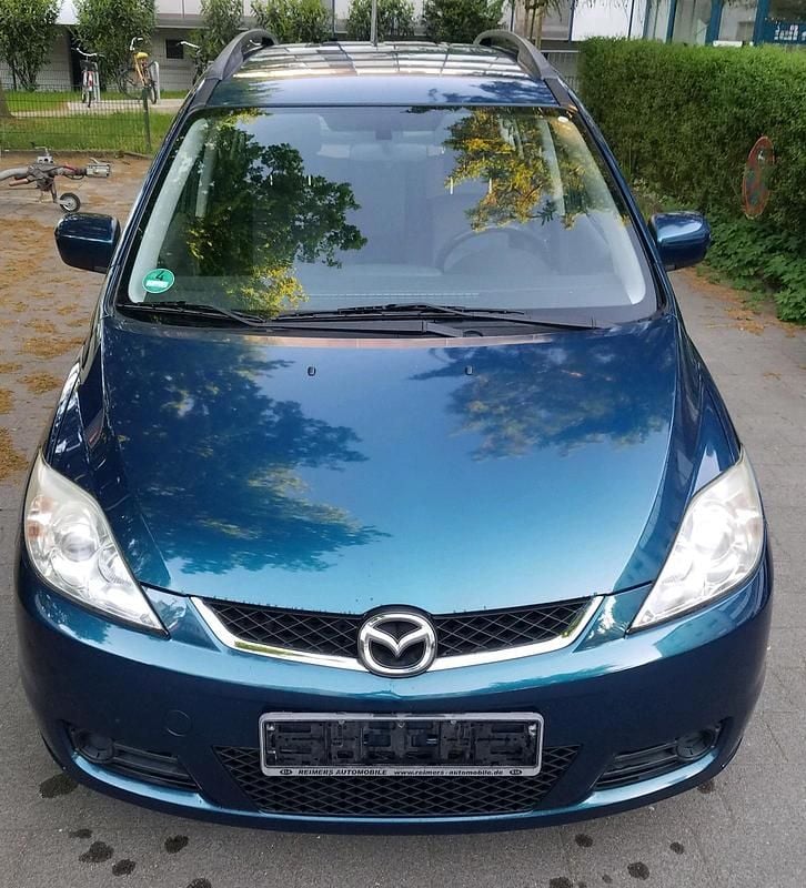Gebraucht 2006 Mazda 5 Van / Kleinbus | 1.149 € (Superpreis) - Bild 1/4