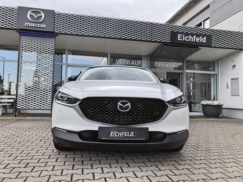 Weiß Neu 2025 Mazda CX-30 Homura-Line SUV | 29.922 € - Bild 1/4