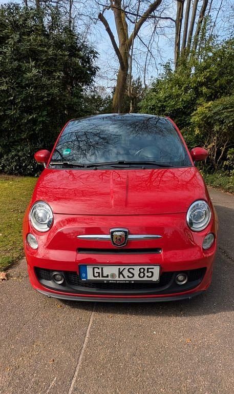 Gebraucht Abarth 500 Esseesse 160 PS (117 kW) 2010 Rot Kleinwagen