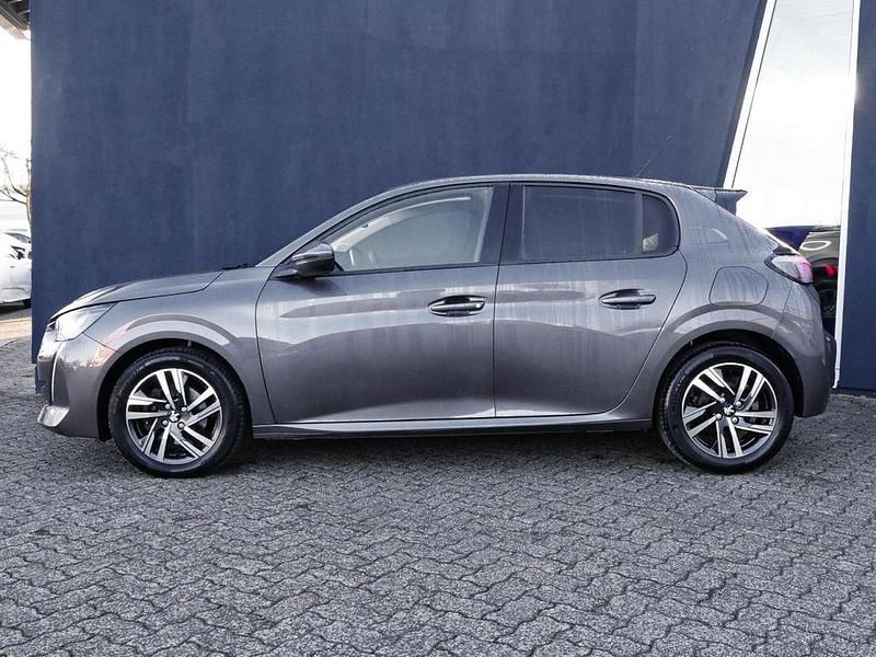 Gebraucht Peugeot 208 Allure 101 PS (74 kW) 2021 Grau Kleinwagen