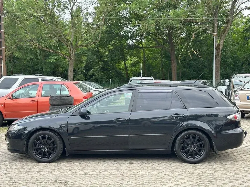 Gebraucht Mazda 6 Active Plus 166 PS (122 kW) 2007 Schwarz Kombi