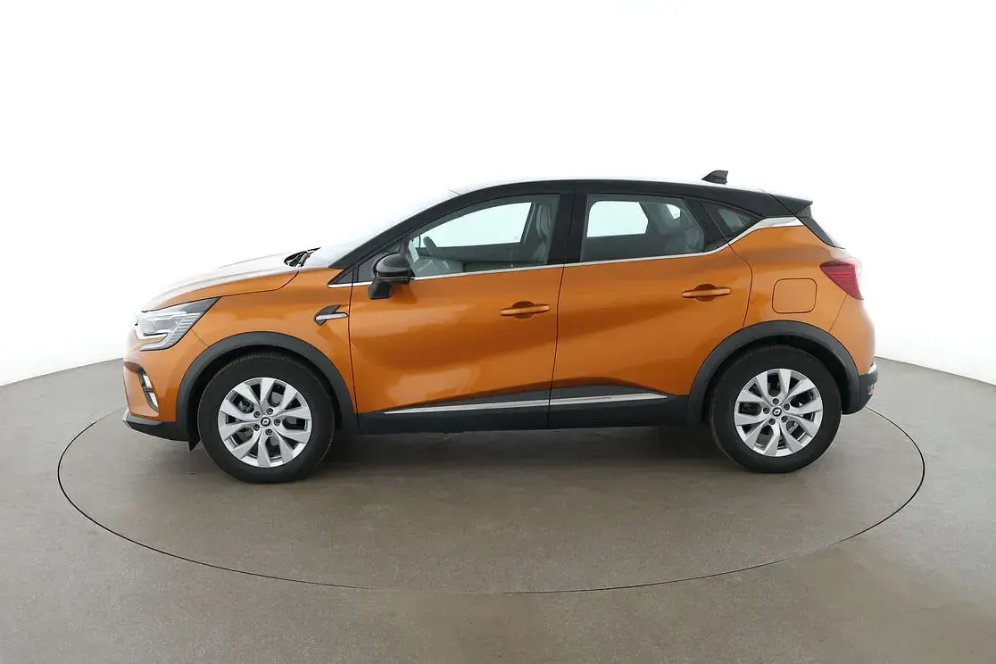 Gebraucht Renault Captur Intens 2022 Orange SUV