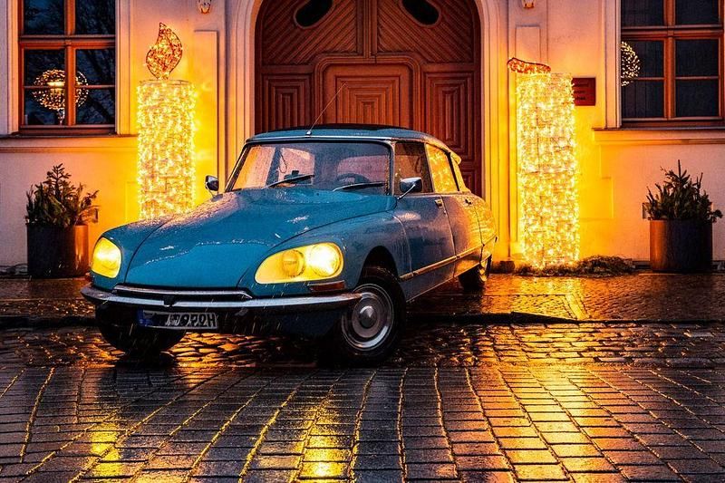 Gebraucht Citroën DS 110 PS (80 kW) 1975 Blau Limousine