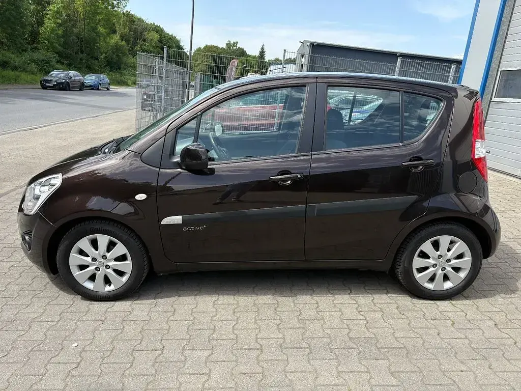 Gebraucht Suzuki Splash Active 94 PS (69 kW) 2014 Braun Kleinwagen