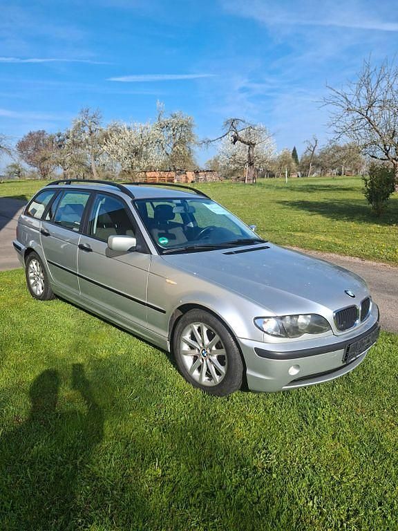 Gebraucht BMW 316 116 PS (85 kW) 2005 Silber Kombi
