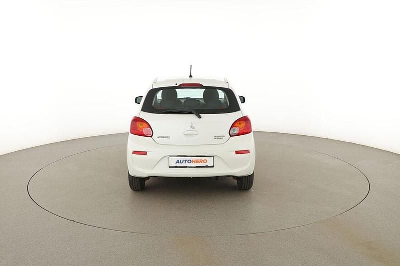 Gebraucht Mitsubishi Space Star Edition 71 PS (52 kW) 2019 Weiß Kleinwagen