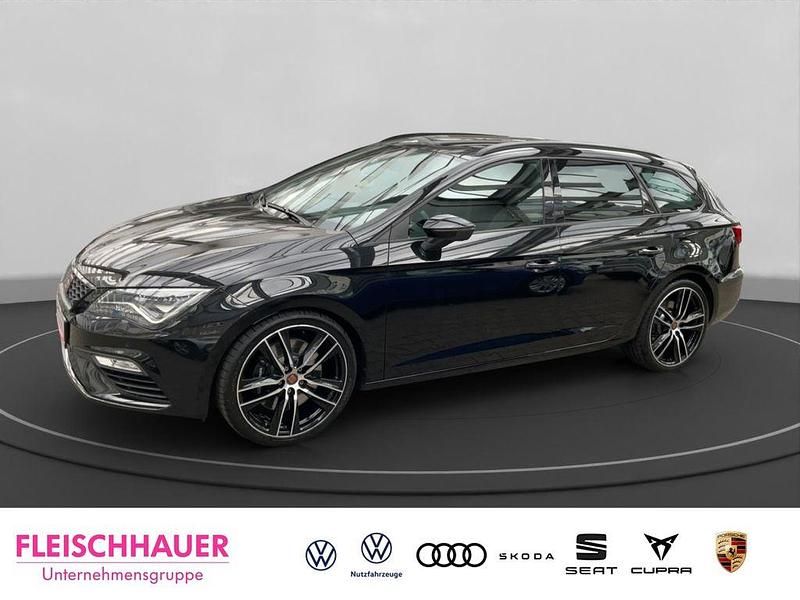 Schwarz Gebraucht 2020 Cupra Leon Limousine | 23.980 € (Fairer Preis) - Bild 1/4