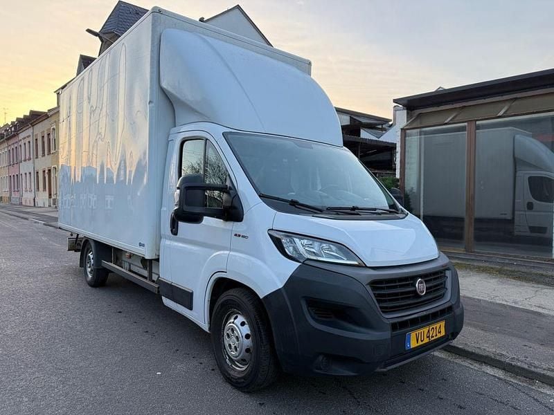 Gebraucht Fiat Ducato 160 PS (117 kW) 2019 Weiß Van