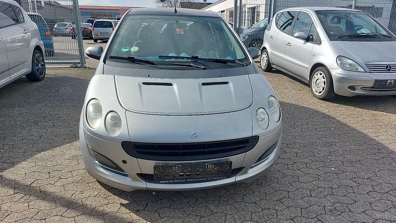 Gebraucht Smart ForFour Basis 95 PS (69 kW) 2004 Silber Kleinwagen