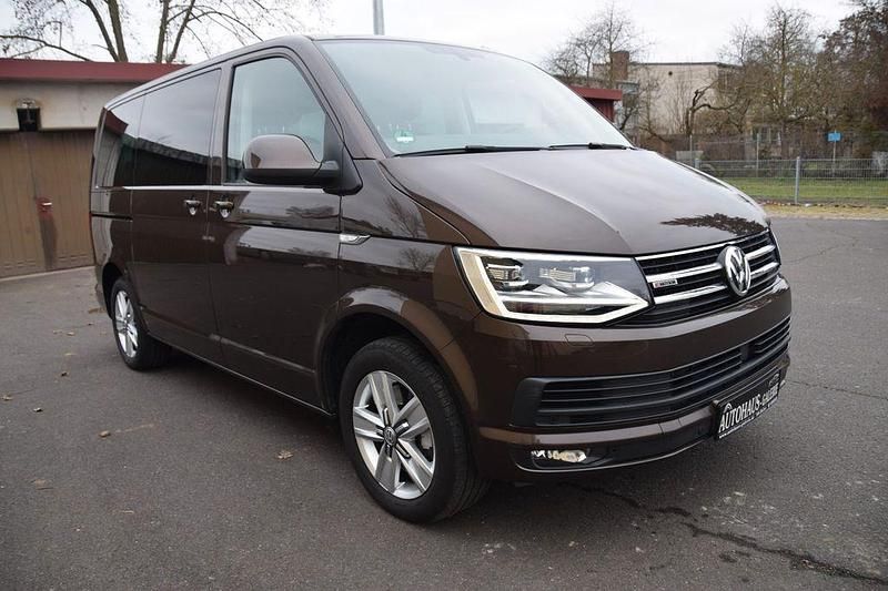 Gebraucht VW Multivan Comfortline 204 PS (150 kW) 2018 Braun Van