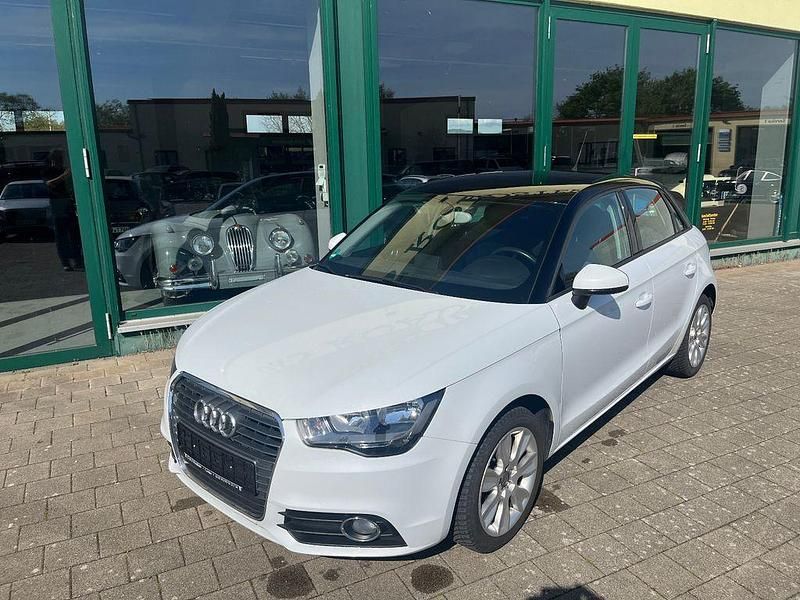 Gebraucht Audi A1 Sportback Ambition 122 PS (89 kW) 2014 Weiß Kleinwagen