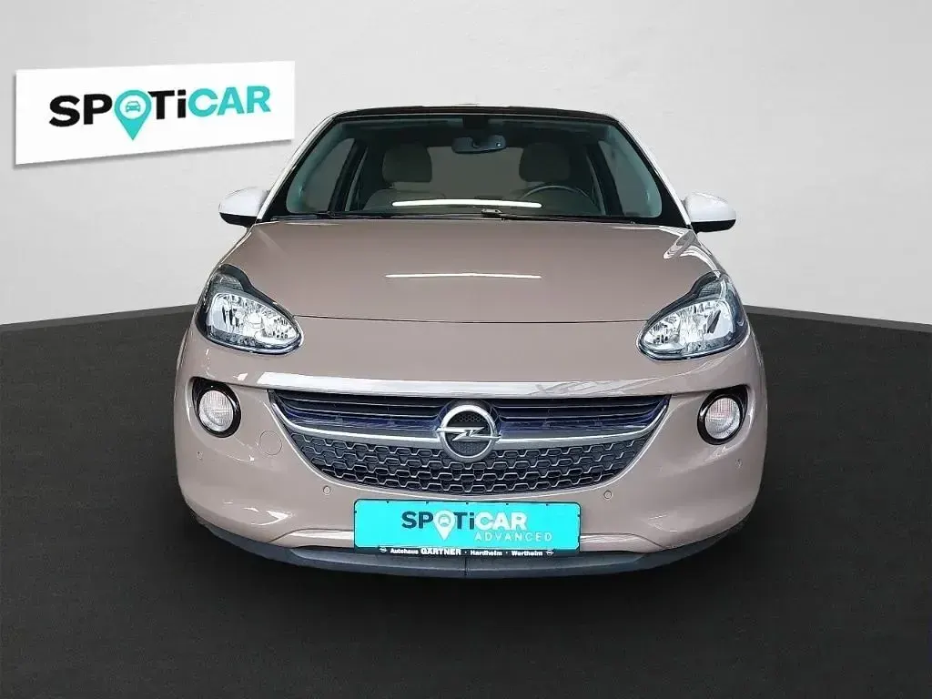 Gebraucht Opel Adam Glam 87 PS (63 kW) 2014 Braun Kleinwagen