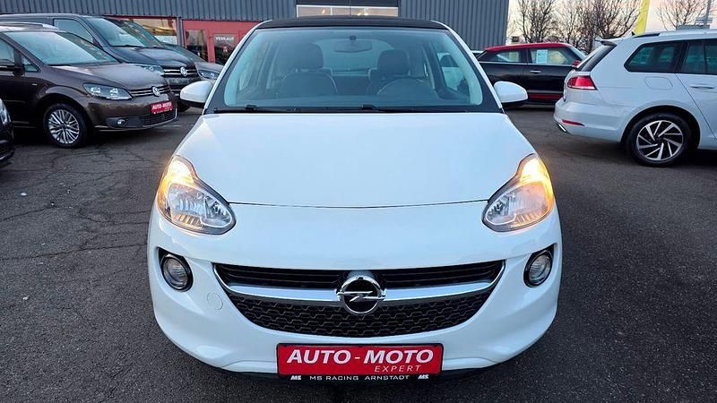 Gebraucht Opel Adam Open Air 69 PS (50 kW) 2016 Weiß Kleinwagen