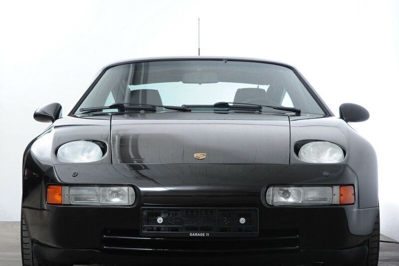 Gebraucht Porsche 928 349 PS (256 kW) 1993 Schwarz metallic Coupé