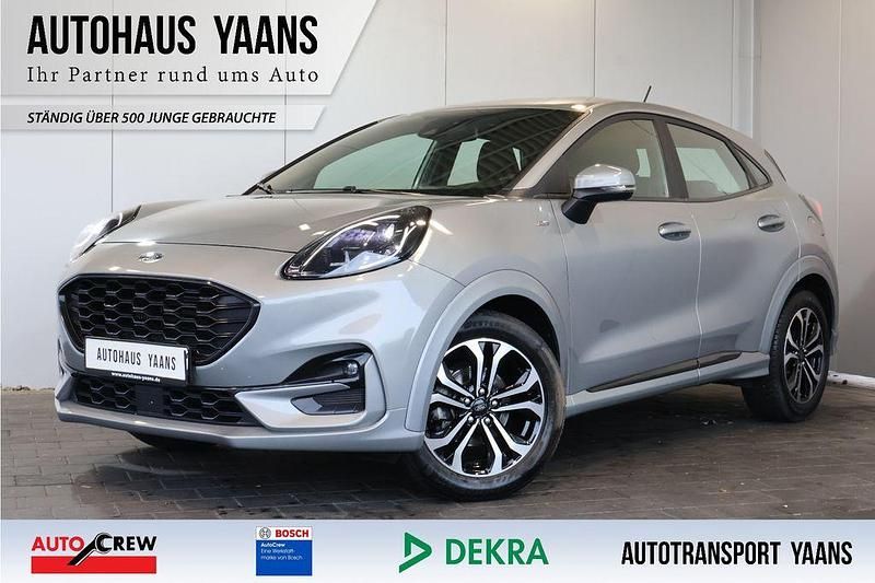 Gebraucht Ford Puma ST-Line 125 PS (91 kW) 2023 Silber SUV