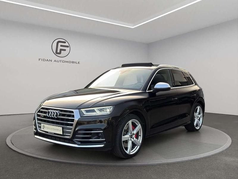 Gebraucht Audi SQ5 347 PS (255 kW) 2019 Mythosschwarz SUV