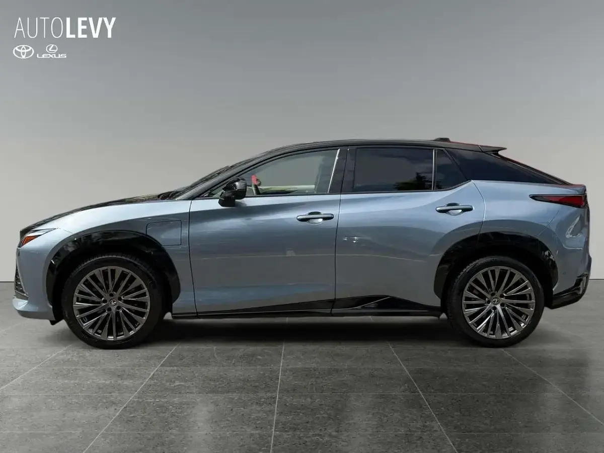 Gebraucht Lexus RZ 450e Luxury Line 230 kW (313 PS) 2024 Schwarz SUV