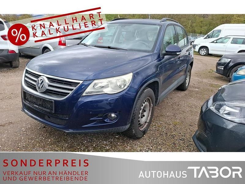 Gebraucht VW Tiguan 150 PS (110 kW) 2009 Shadow blue metallic SUV