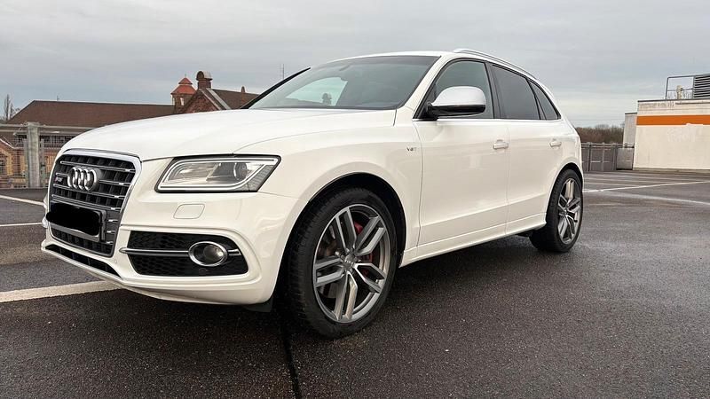 Gebraucht Audi SQ5 Design 313 PS (230 kW) 2015 Weiß SUV