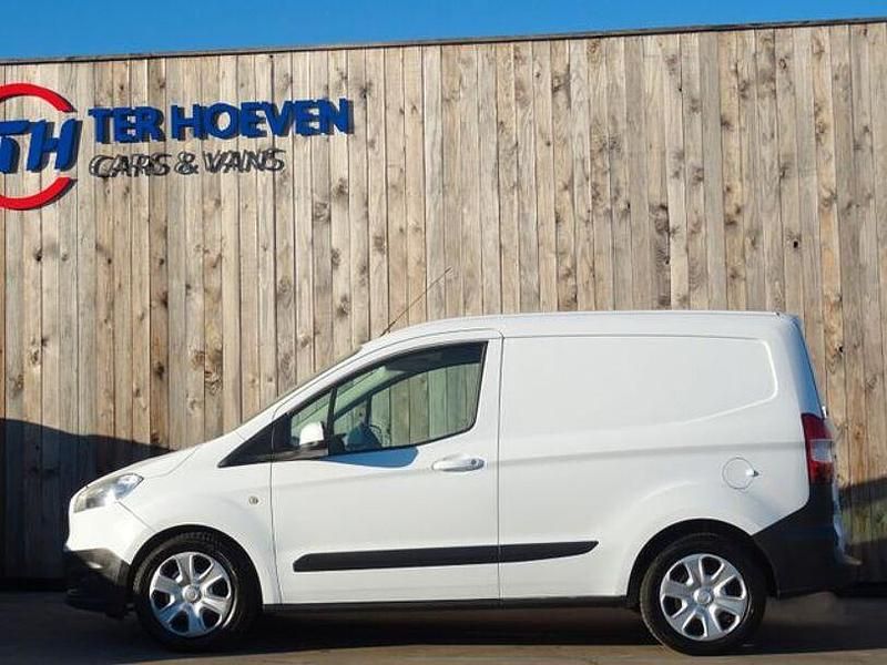 Weiß Gebraucht 2014 Ford Transit Van / Kleinbus | 5.800 € (Guter Preis) - Bild 1/4