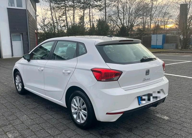 Gebraucht Seat Ibiza 95 PS (69 kW) 2022 Weiß Kleinwagen