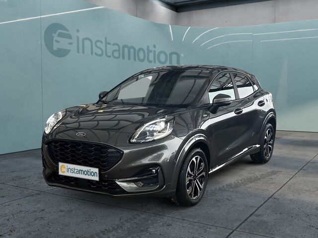 Grau Gebraucht 2023 Ford Puma ST-Line SUV | 22.550 € (Guter Preis) - Bild 1/2