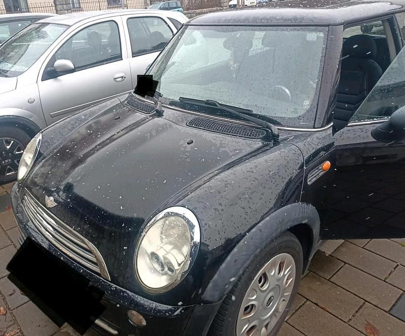 Schwarz Gebraucht 2004 Mini ONE Kleinwagen | 1.200 € (Superpreis) - Bild 1/4