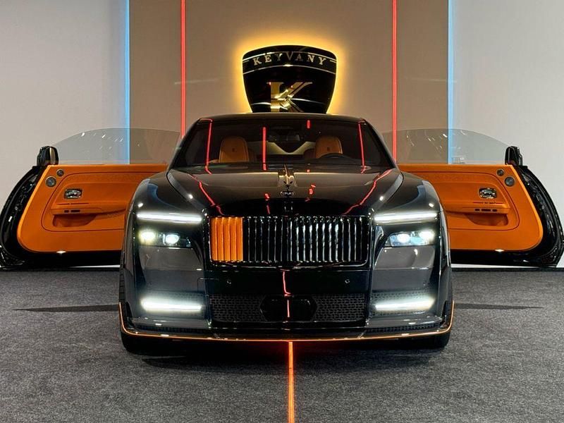 Gebraucht Rolls Royce Spectre 430 kW (585 PS) 2024 Schwarz Coupé