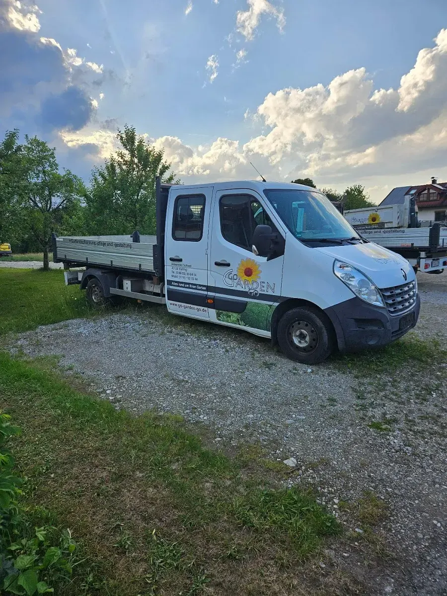 Gebraucht Renault Master 145 PS (106 kW) 2011 Weiß Pickup