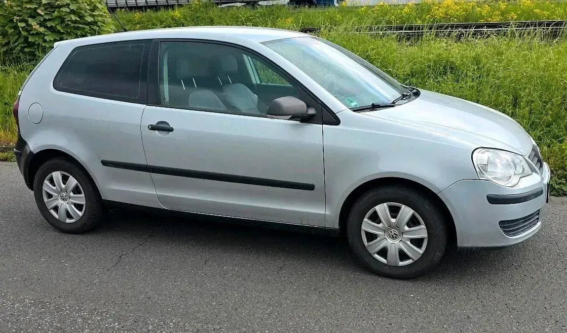 Gebraucht VW Polo 55 PS (40 kW) 2007 Silber Kleinwagen