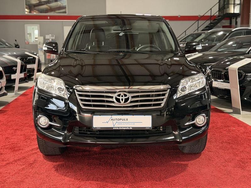 Gebraucht Toyota RAV4 Executive 177 PS (130 kW) 2011 Schwarz SUV