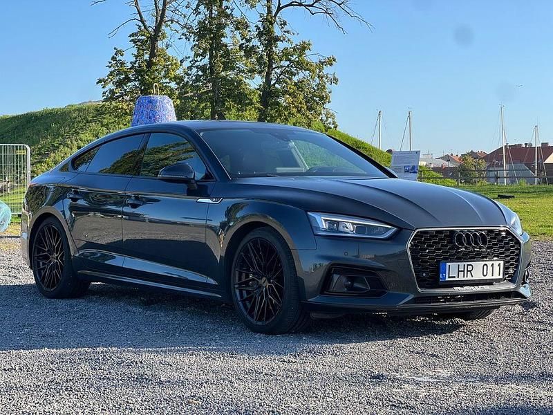 Grau Gebraucht 2017 Audi A5 Sportback Sport Limousine | 22.999 € (Etwas zu teuer) - Bild 1/4