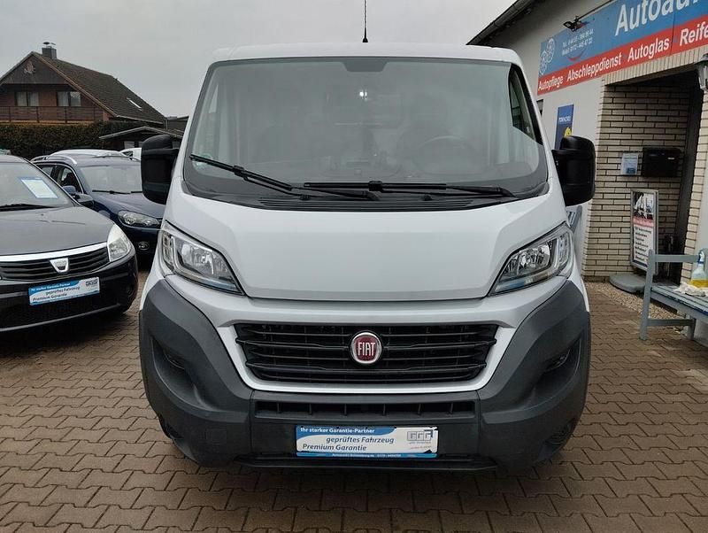 Gebraucht Fiat Ducato 116 PS (85 kW) 2017 Weiß Van