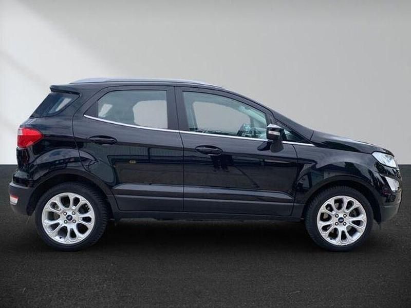 Gebraucht Ford Ecosport Cool & Connect 125 PS (91 kW) 2020 Schwarz SUV