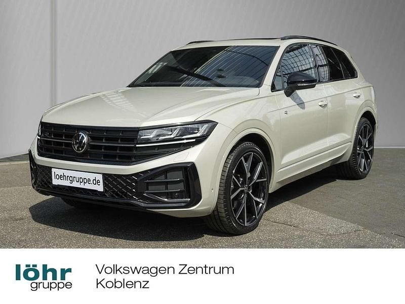 Sechura beige metallic Gebraucht 2024 VW Touareg R-line SUV | 77.980 € (Teuer) - Bild 1/4