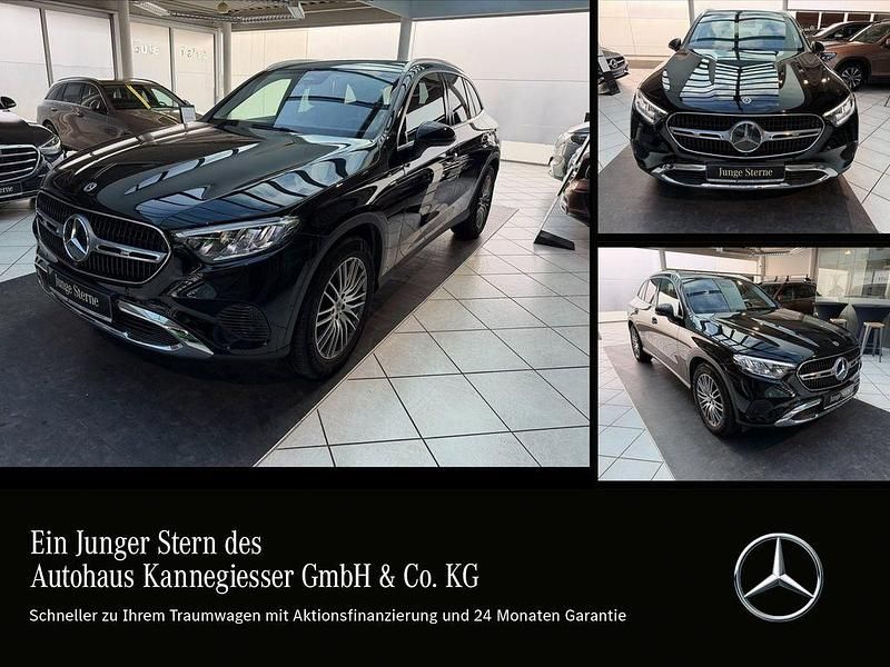 Schwarz Gebraucht 2024 Mercedes GLC200 SUV | 49.999 € (Fairer Preis) - Bild 1/4