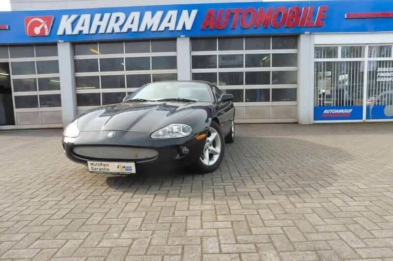 Schwarz Gebraucht 1999 Jaguar XK8 Coupé | 11.000 € - Bild 1/4