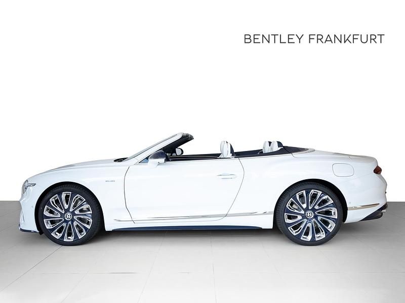 Neu Bentley Continental Mulliner 782 PS (575 kW) 2025 Weiß Cabrio