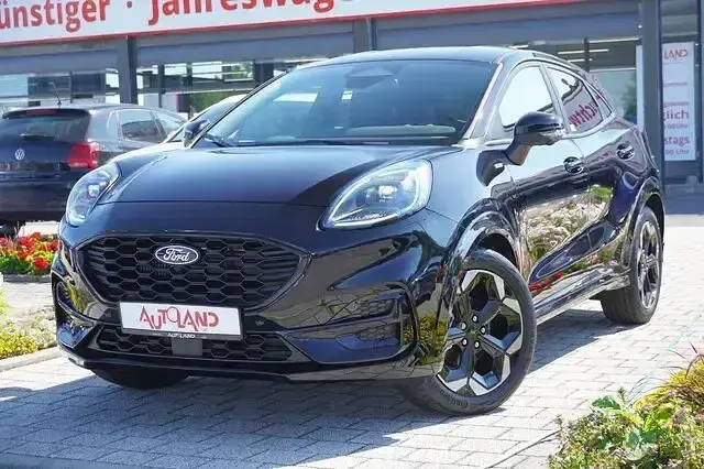Neu Ford Puma ST-Line X 125 PS (91 kW) 2026 Schwarz SUV