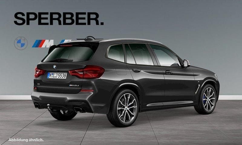 Usata BMW X3 Performance 340 CV (250 kW) 2021 Grigio SUV